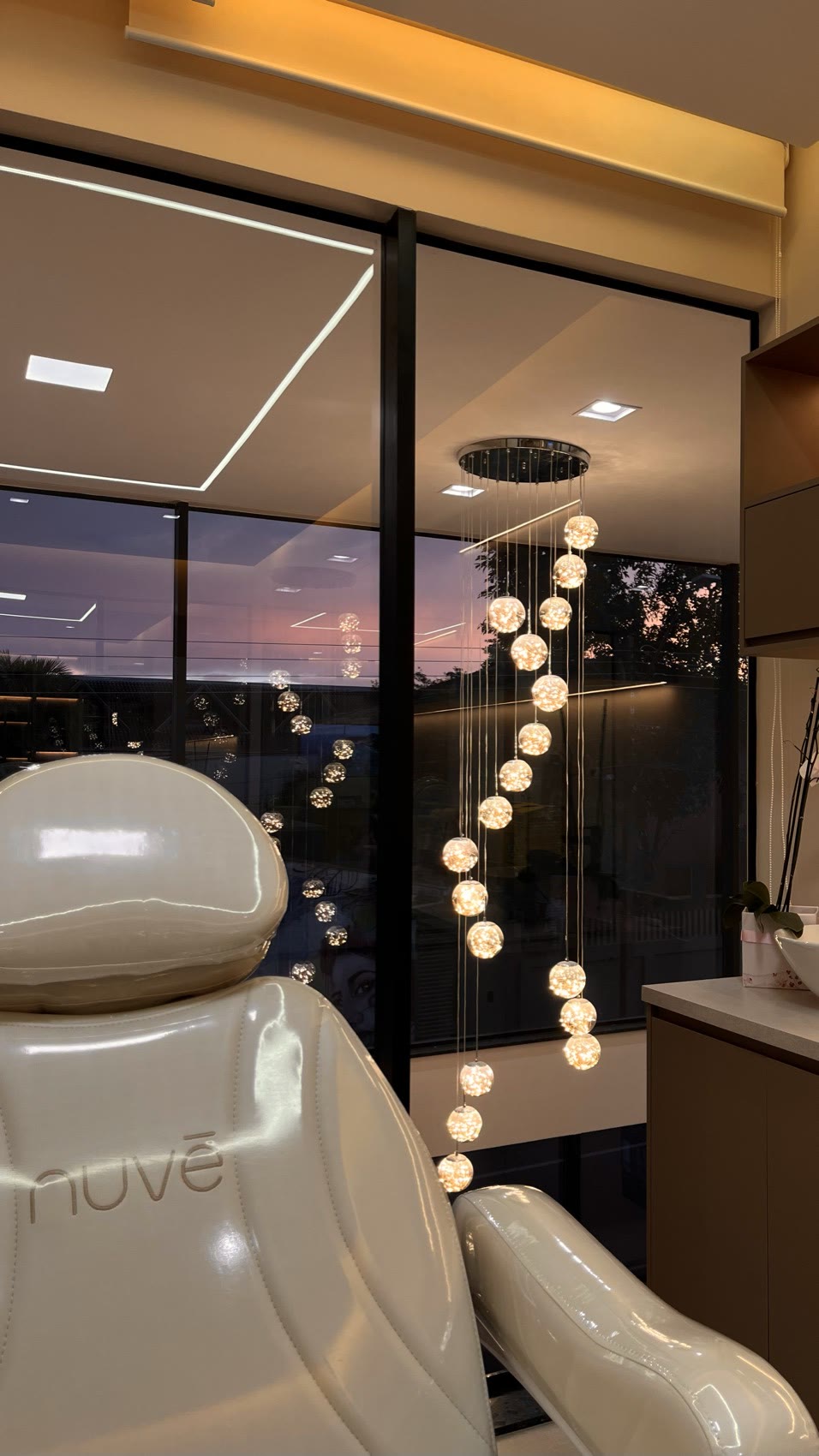 Sala Harmonia ao entardecer