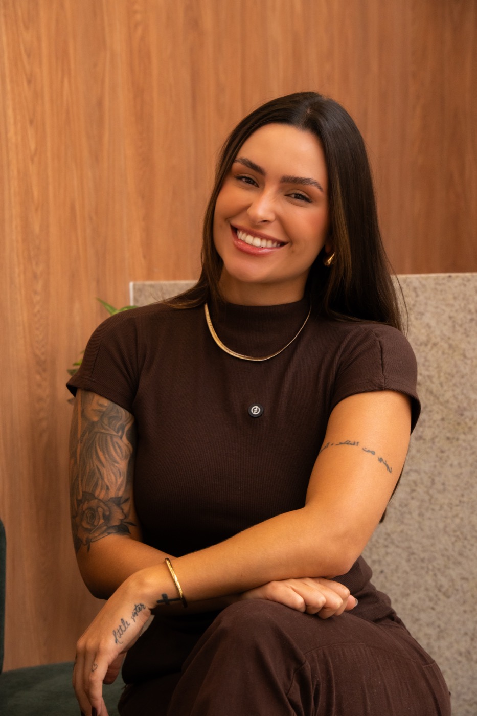 Retrato de Dra. Gabi Malucelli na Nuvê